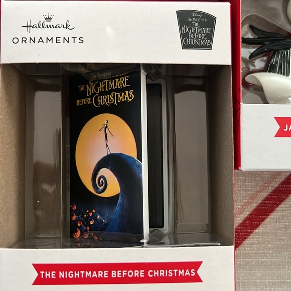 Set of Nightmare before Christmas ornaments - Picture 7 of 8